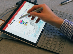 surface pro disegno pen