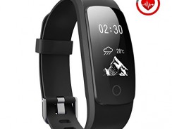 Activity Tracker IP67 Orologio Contapassi Cardiofrequenzimetro Bluetooth