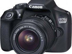 Canon EOS 1300D Recensione e Comparazione Prezzo Online