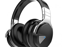 COWIN E7 Cuffie Bluetooth wireless con microfono Hi-Fi